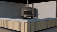 Black Square - Mesiano Wood Ovens