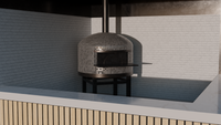 Black Square - Mesiano Wood Ovens