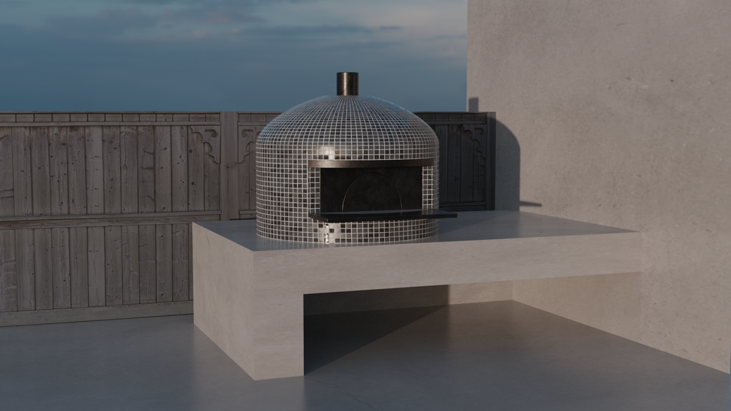 Black Square - Mesiano Wood Ovens