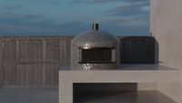 Black Square - Mesiano Wood Ovens